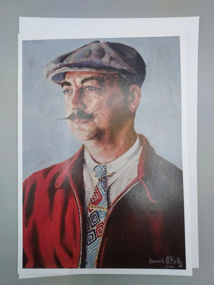 Sean Best Dressed at Goodwood Revival 2018 Greetings Card