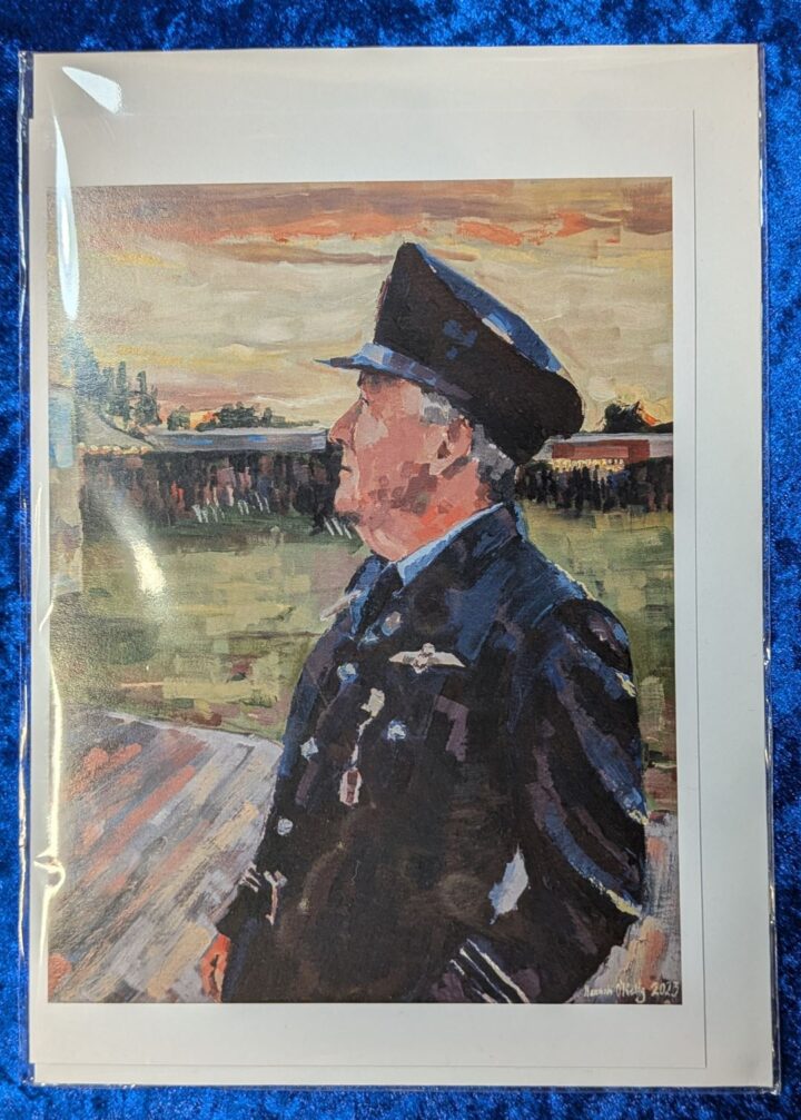 Taking it all in - At Goodwood Revival Greetings Card