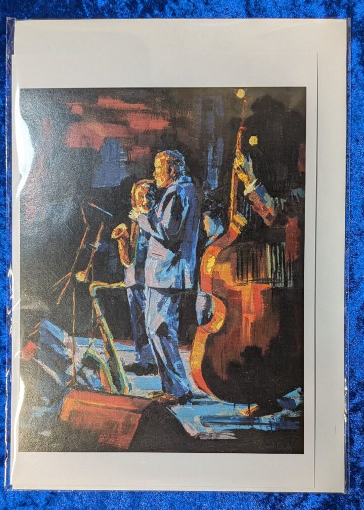 King Pleasure & The Biscuit Boys at FTW Greetings Card