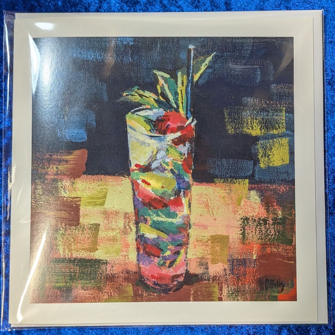 Fruity Cocktail Greetings Card