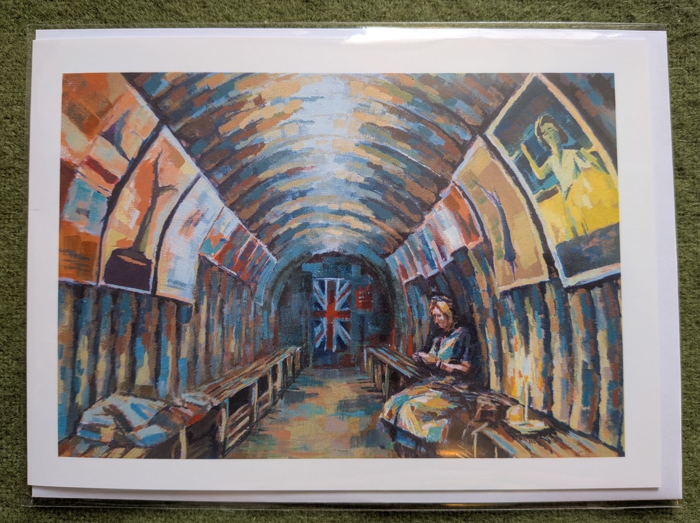 Air Raid Shelter Print - Image 3