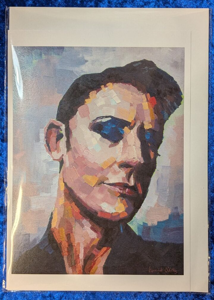 Dusty Limits Greetings Card