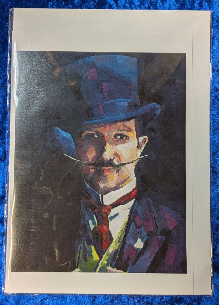 Tom Carradine Greetings Card