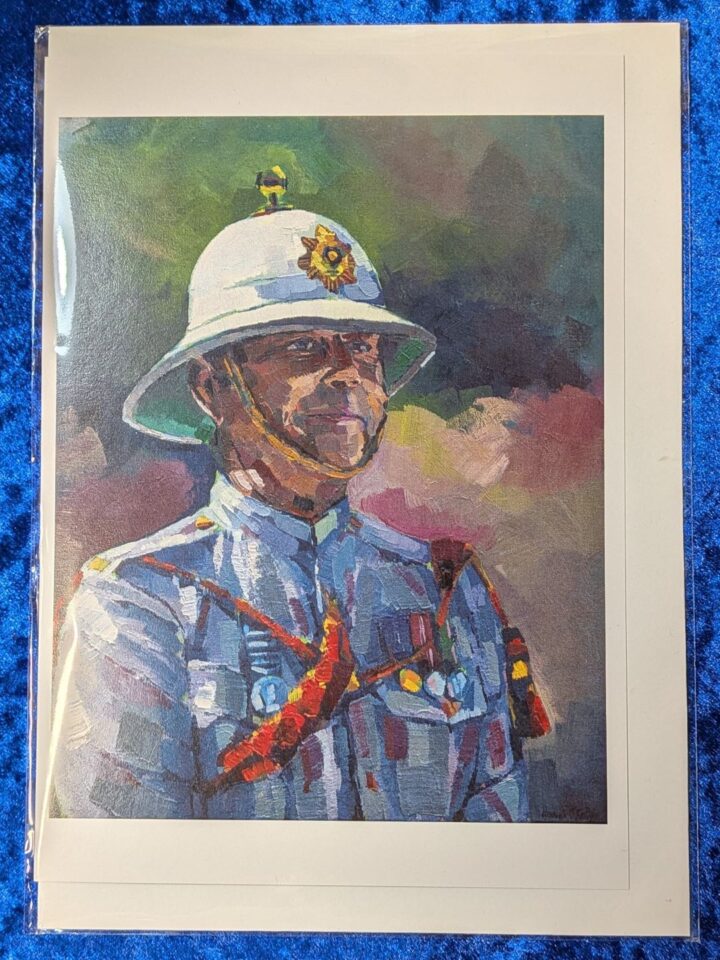 Andy Wright at Twinwood Greetings Card