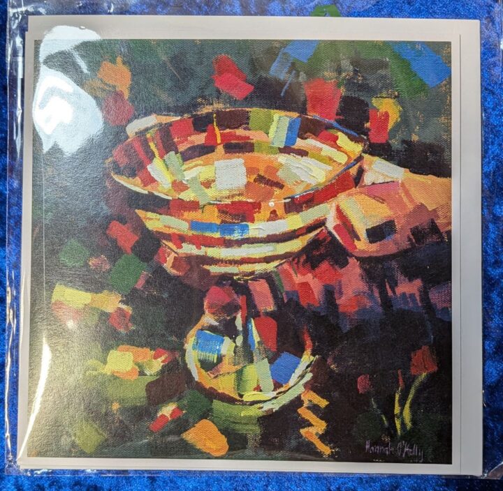 Vintage Champagne Saucer 1 card
