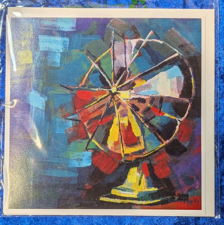 Cast Iron Vintage Fan 1 card