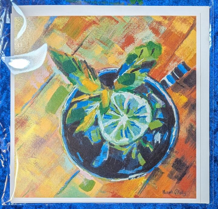 Cuban Mule card