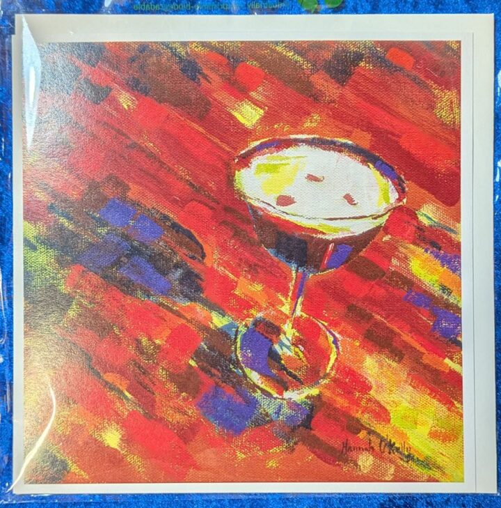 Irish Coffee card