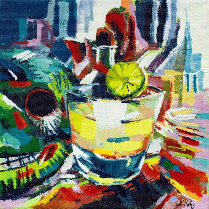 Oleo Margarita Perfecta