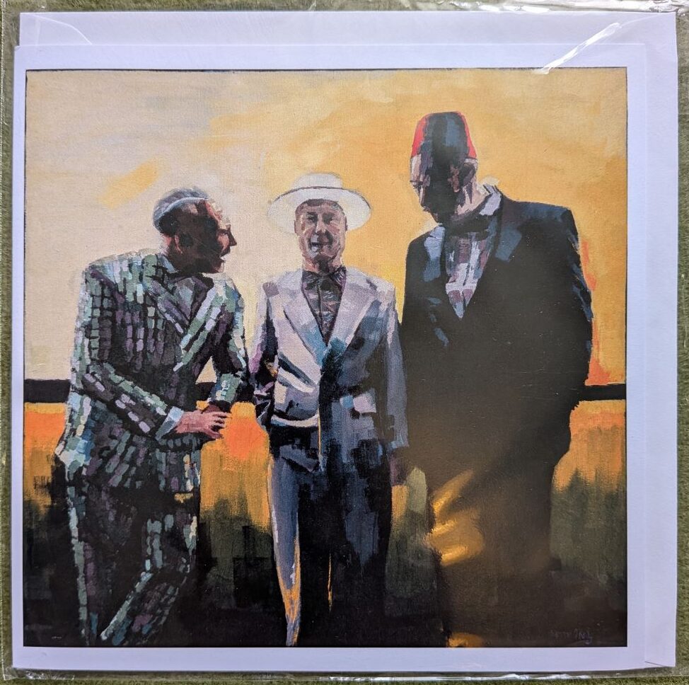 The Trouble Makers 1 Greetings Card