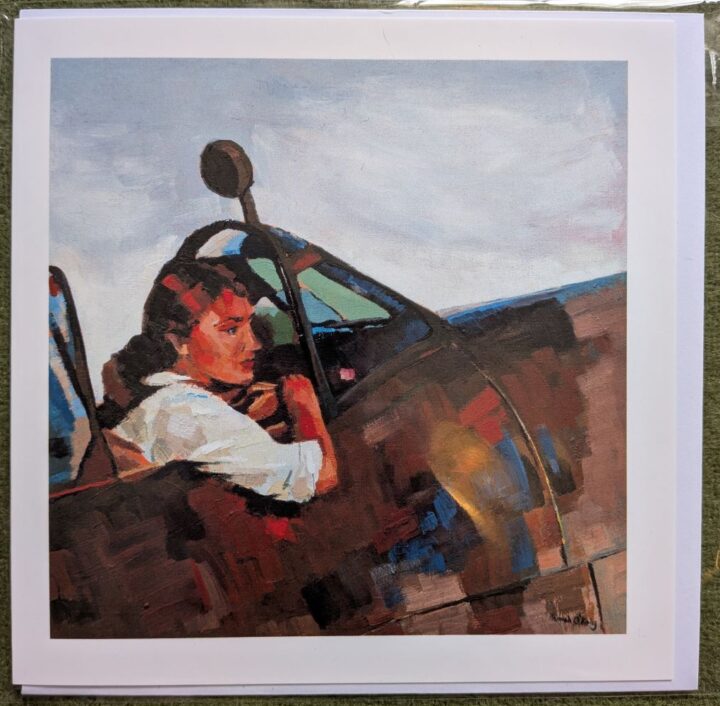 Spitfire Greetings Card