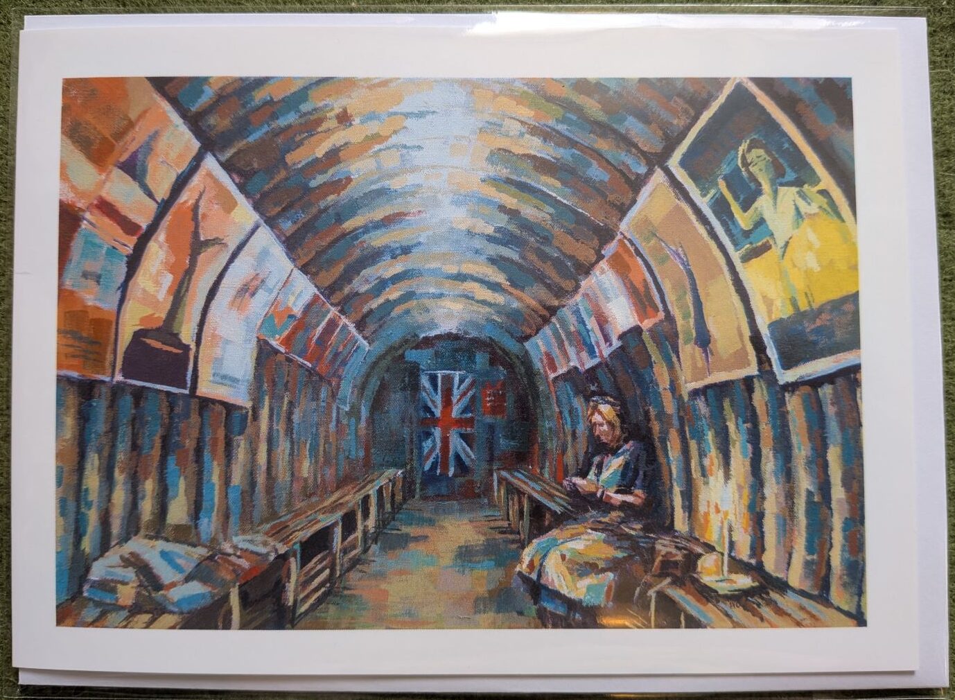 Air Raid Shelter Print - Image 2