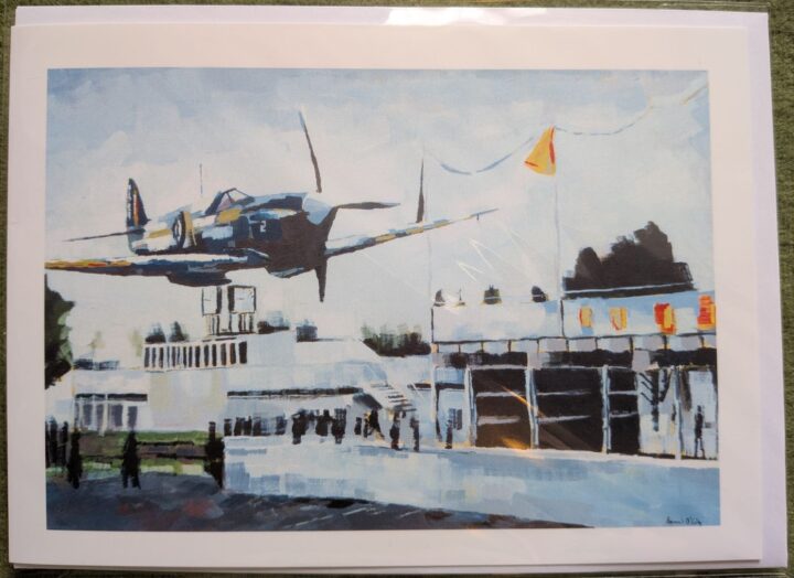 Ray Hanna MH434 Low Pass Greetings Card