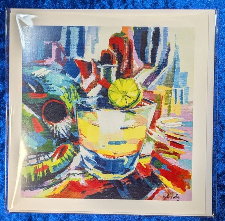 Oleo Margarita Perfecta Card