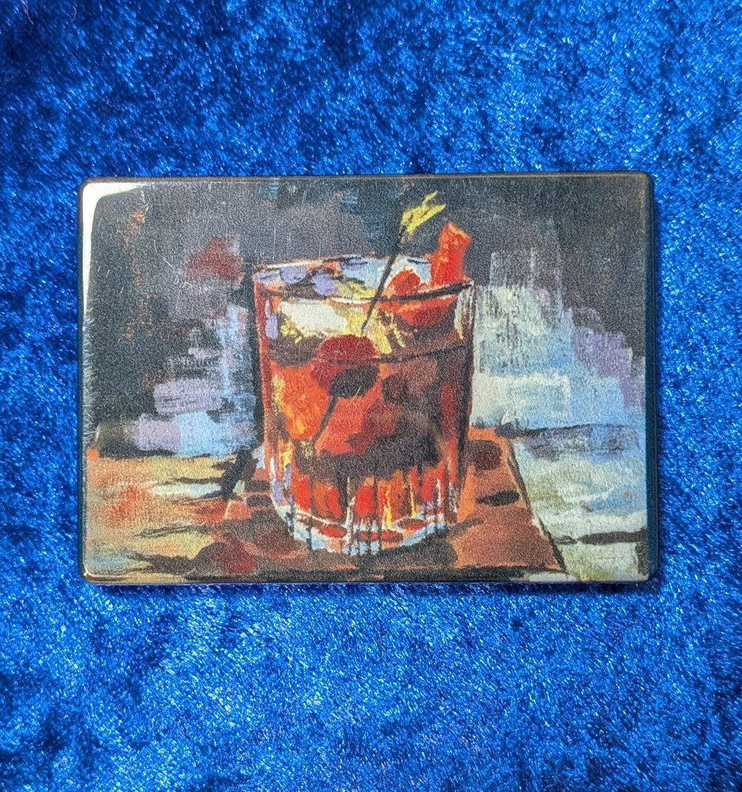 Negroni Fridge Magnet - Image 2