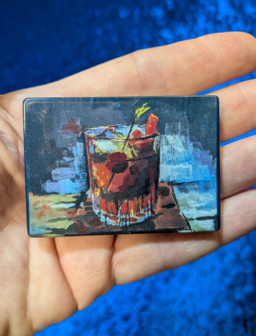 Negroni Fridge Magnet