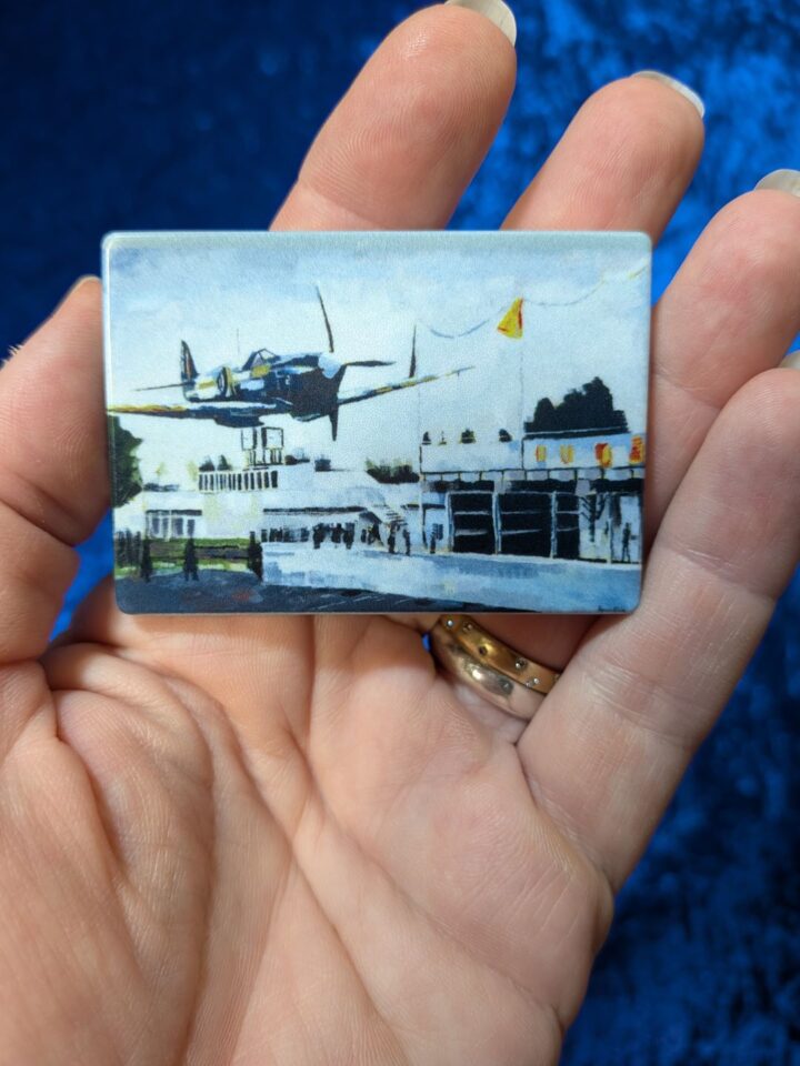Ray Hanna MH434 Low Pass Fridge Magnet