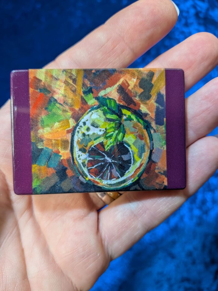 The Trebol Fridge Magnet