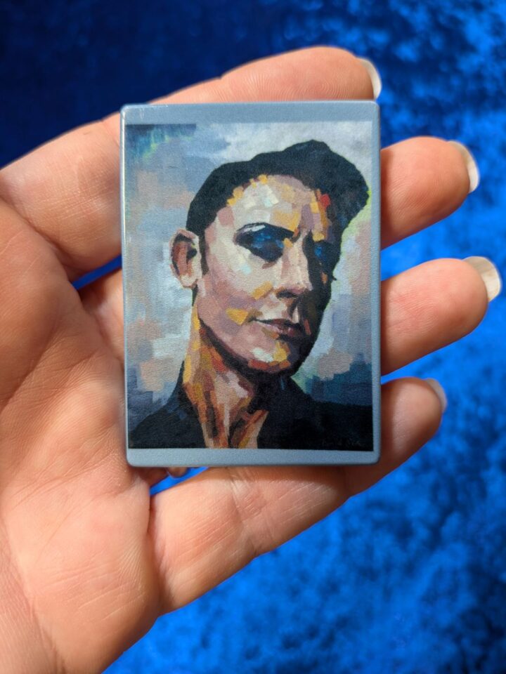 Dusty Limits Fridge Magnet