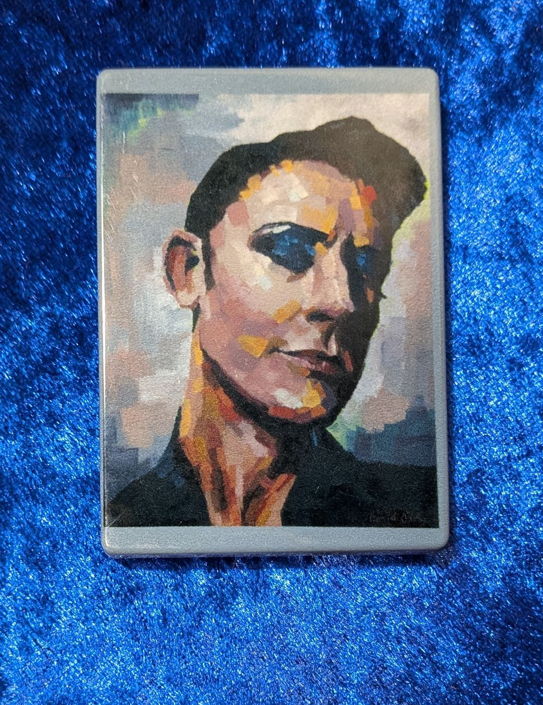 Dusty Limits Fridge Magnet - Image 2