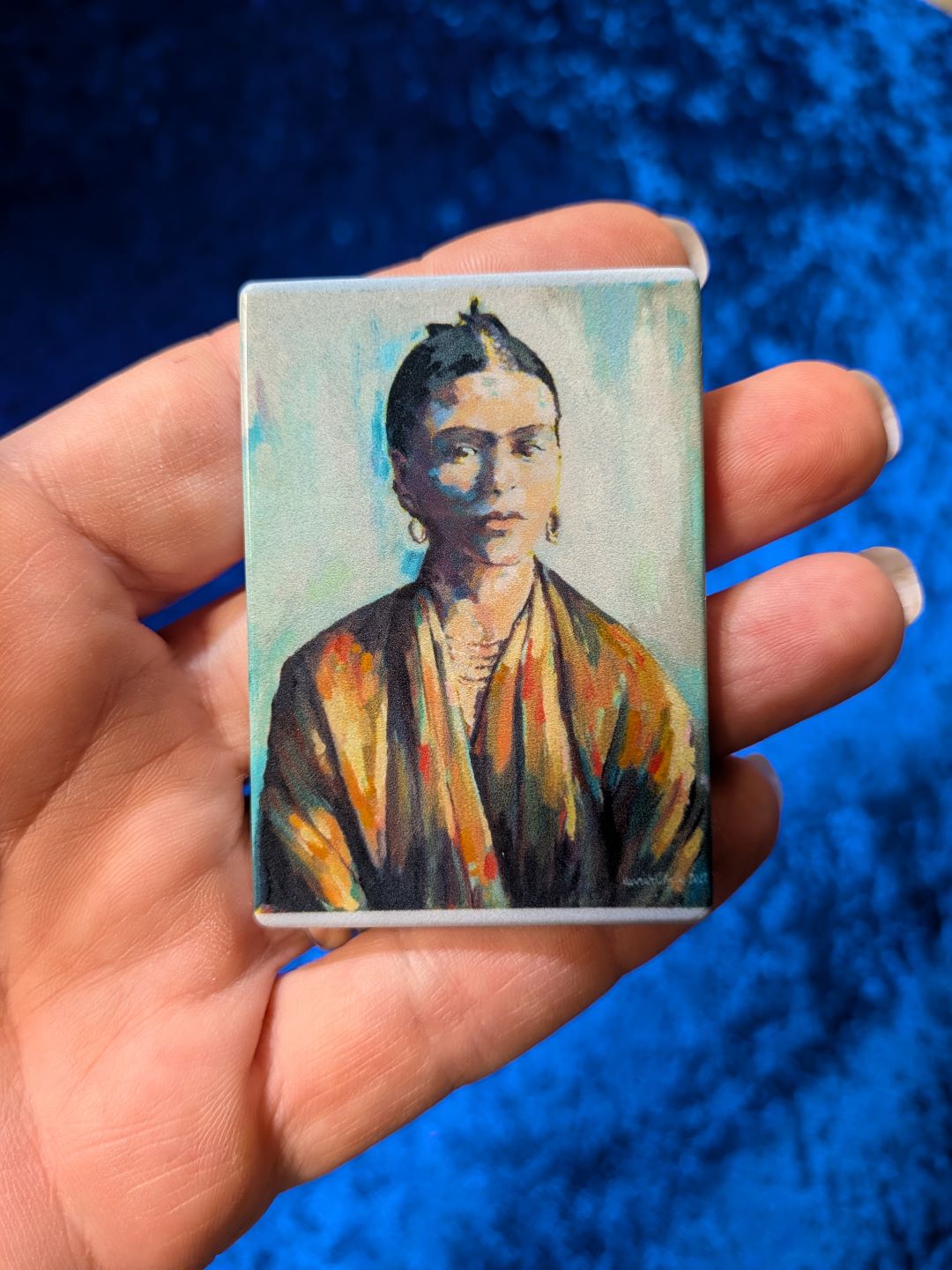 Frida Kahlo Fridge Magnet