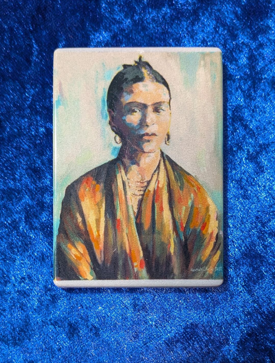 Frida Kahlo Fridge Magnet - Image 2