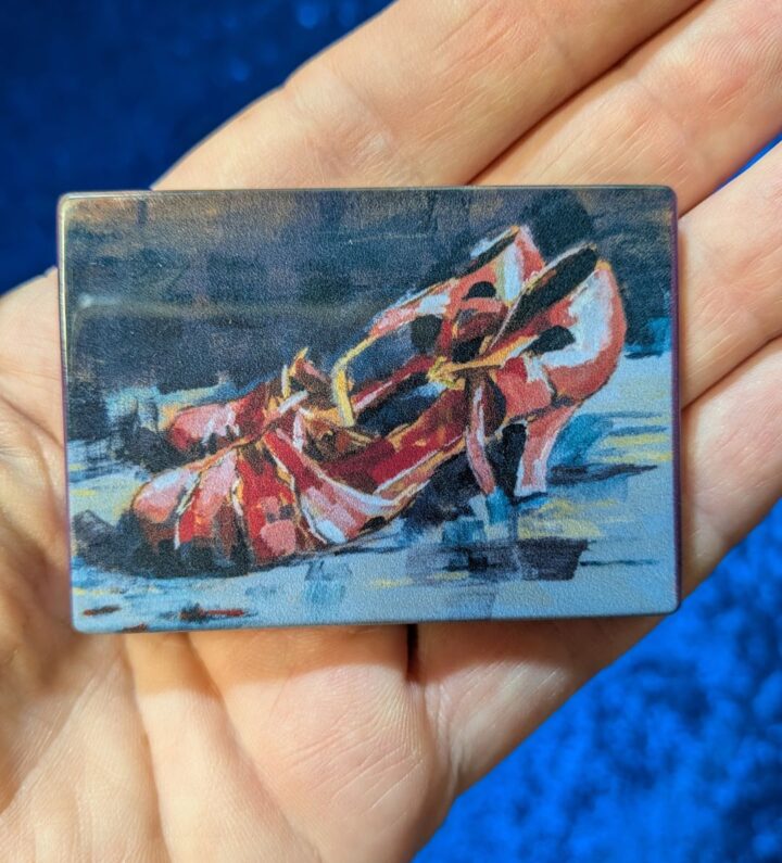 Red Shoes 2 Fridge Magnet