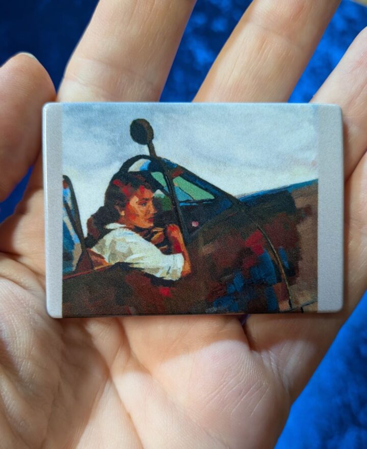 Spitfire Fridge Magnet