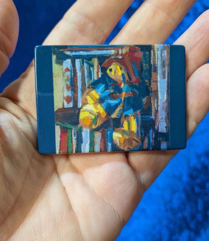 Paddington Fridge Magnet