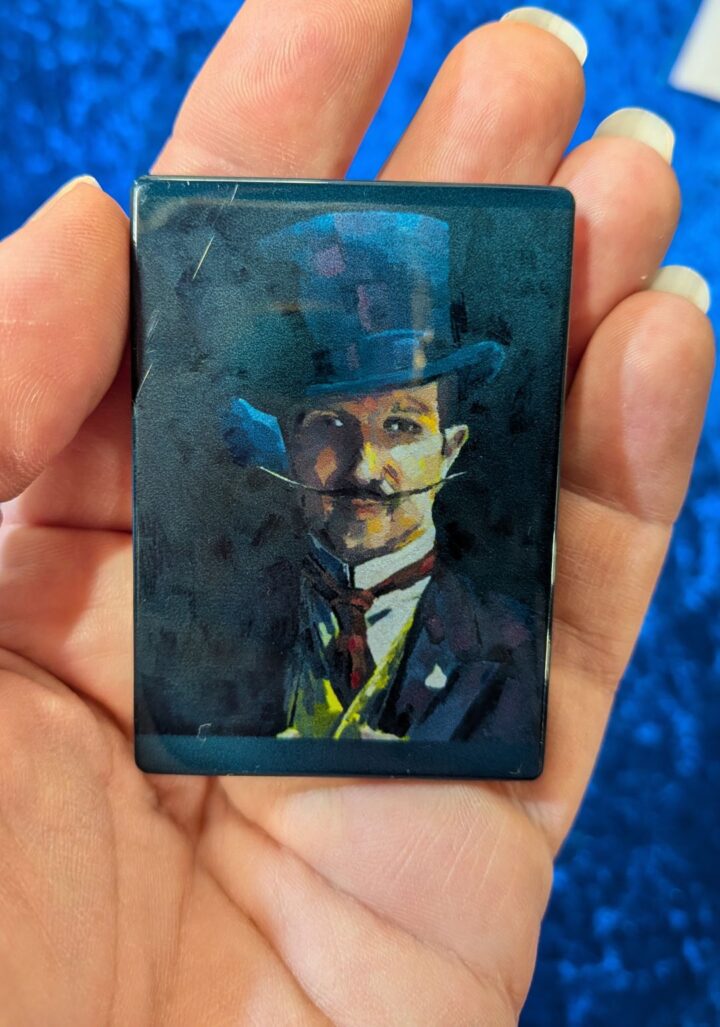 Tom Carradine Fridge Magnet