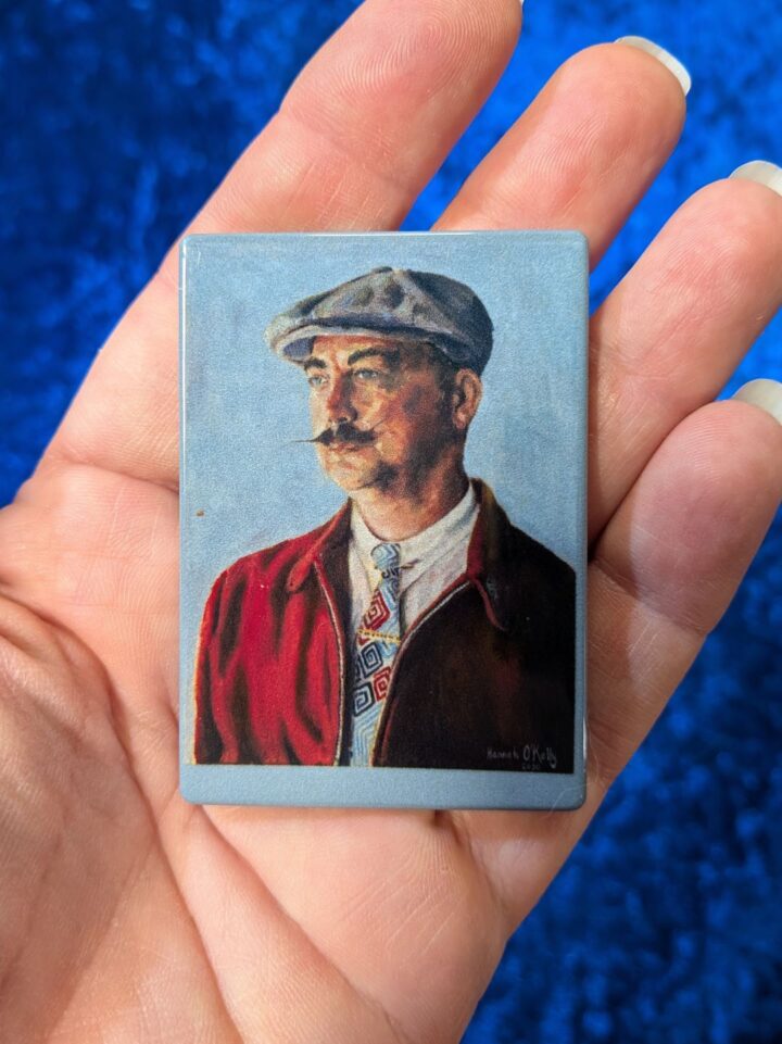 Sean Best Dressed Fridge Magnet