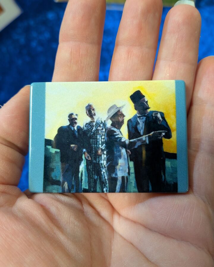 The Trouble Makers 2 Fridge Magnet