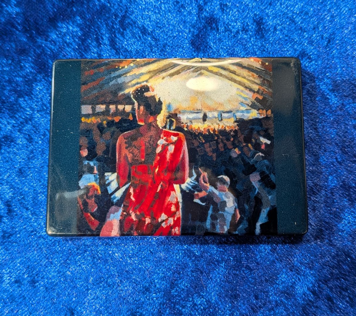 Rosy Rivets at Twinwood Festival Fridge Magnet - Image 2