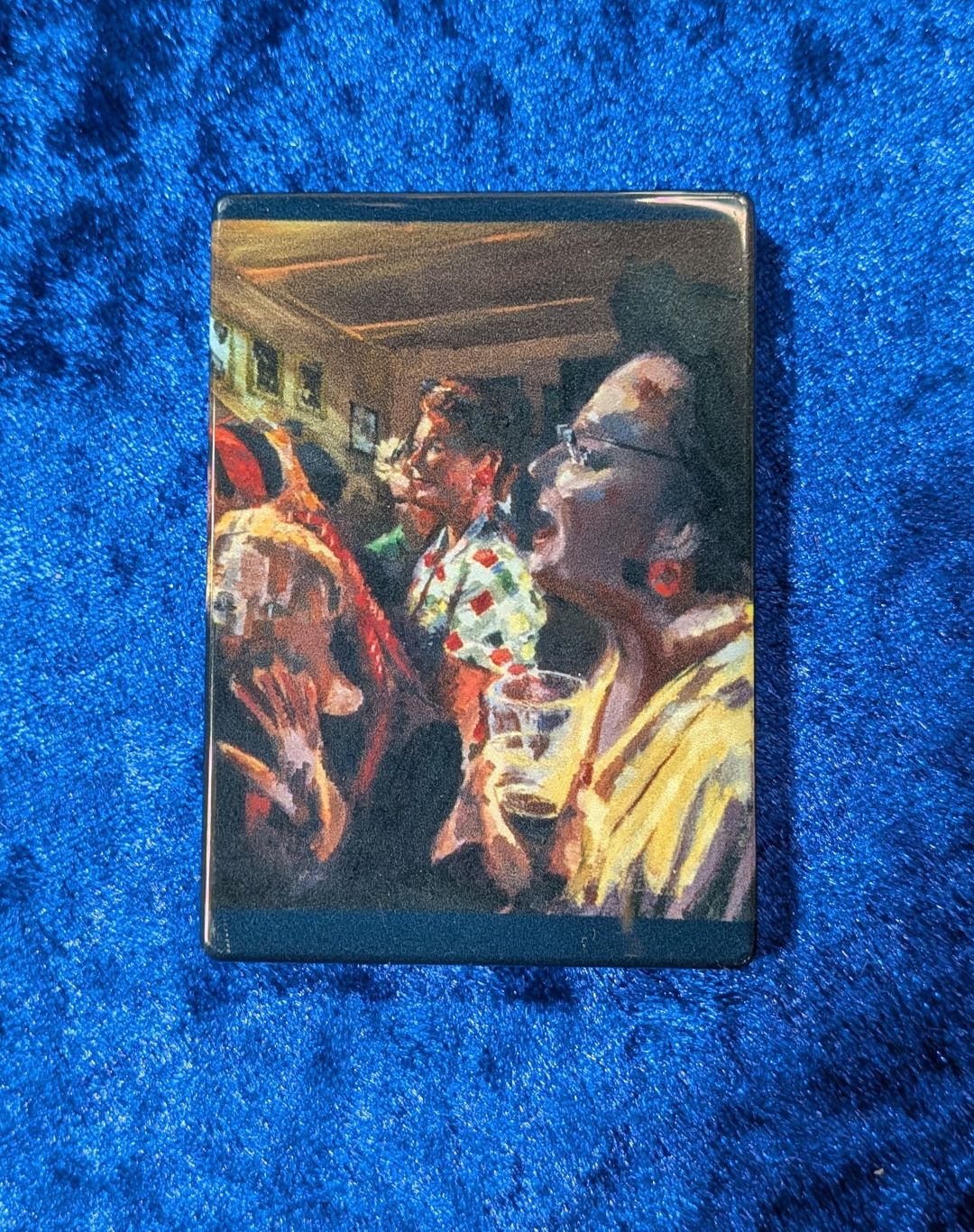 In The Nags Head at Twinwood Fridge Magnet - Image 2