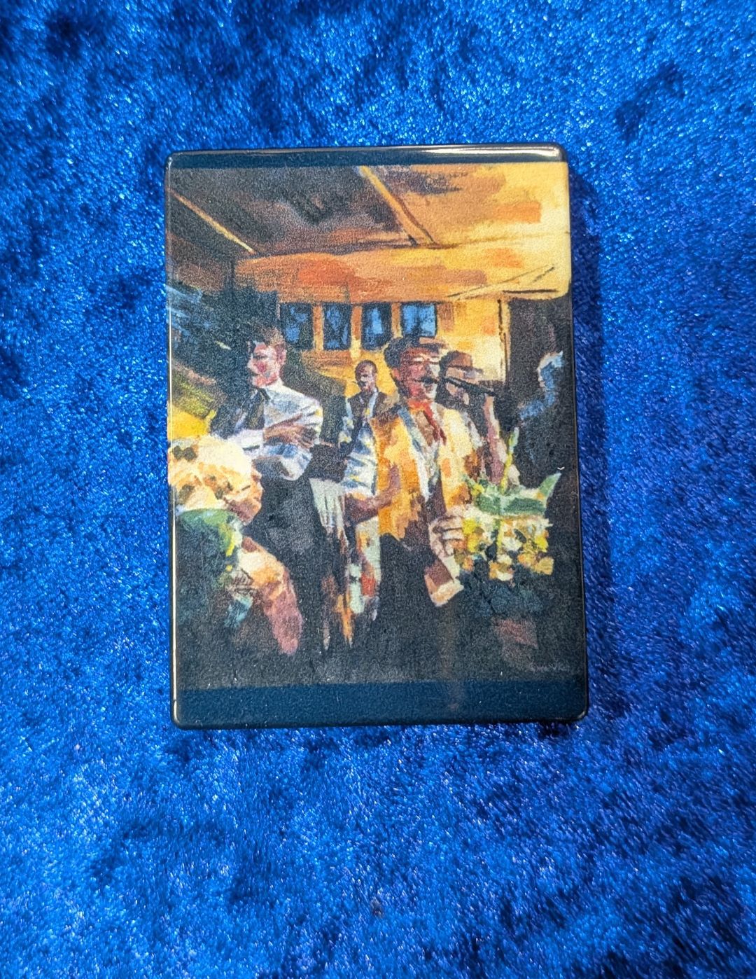 In The Nags Head at Twinwood 2 Fridge Magnet - Image 2