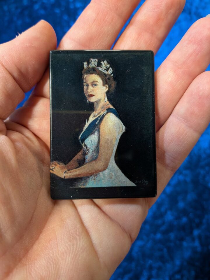 Queen Elizabeth II 1953 Fridge Magnet