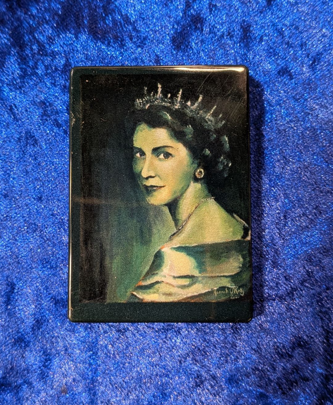 Princess Elizabeth 1951 Fridge Magnet - Image 2