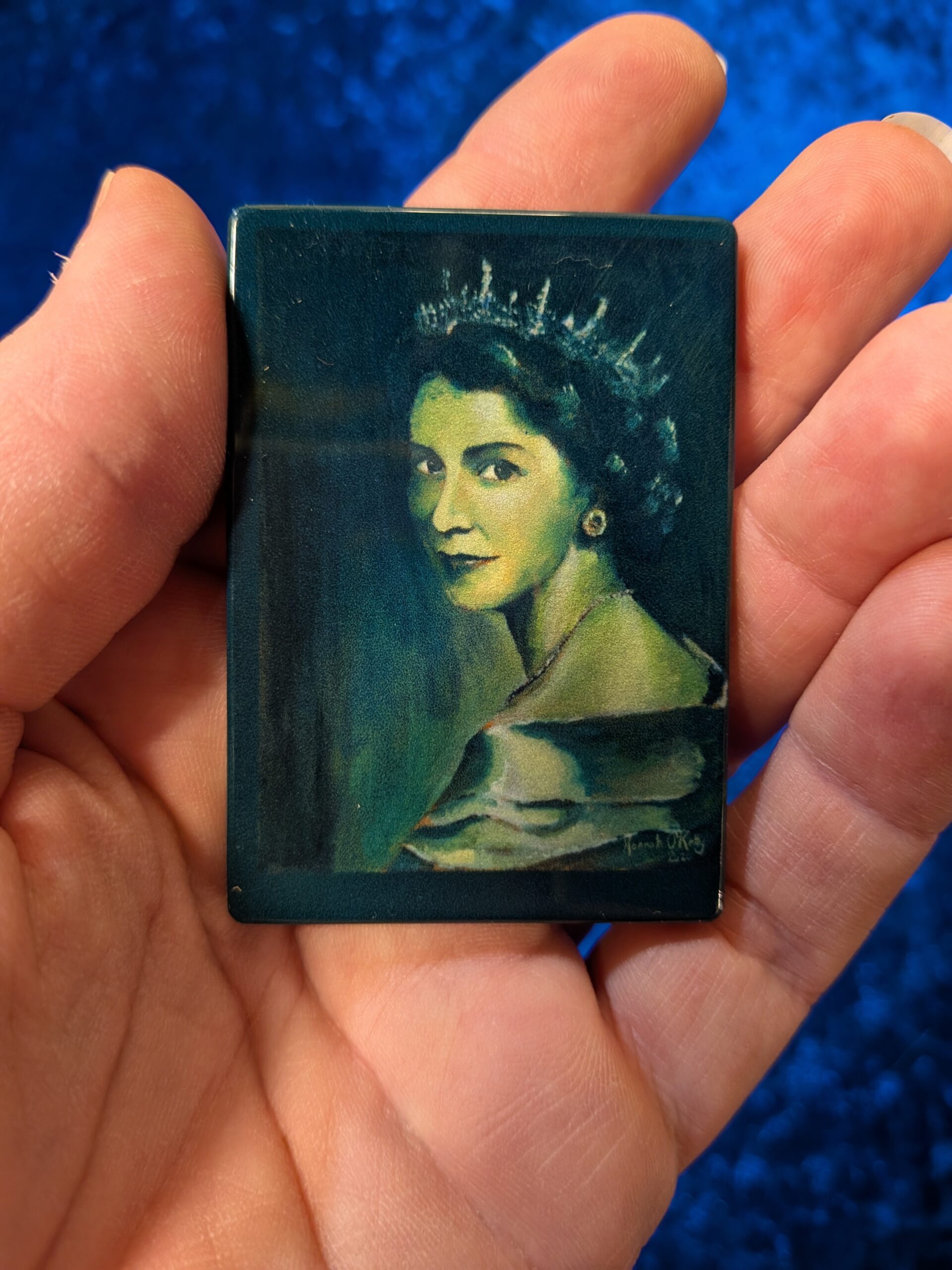 Princess Elizabeth 1951 Fridge Magnet
